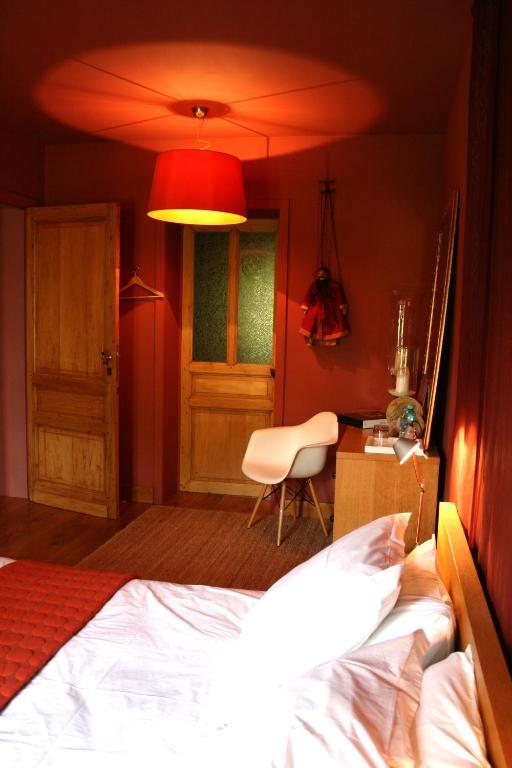 B&B La Chambre d'à Côté Aische-en-Refail Chambre photo