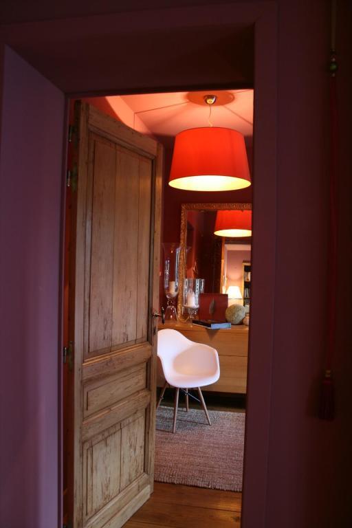 B&B La Chambre d'à Côté Aische-en-Refail Chambre photo