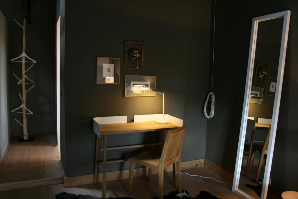 B&B La Chambre d'à Côté Aische-en-Refail Chambre photo